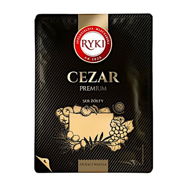 Ser plastry cezar 135g ryki