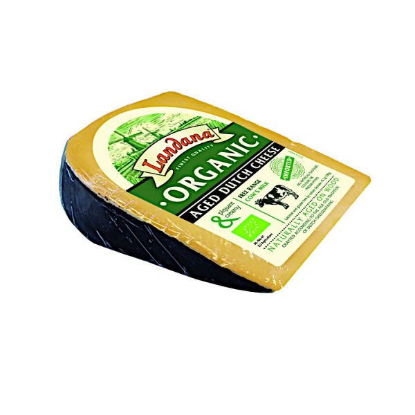 Ser landana organic mocno dojrzały 180g