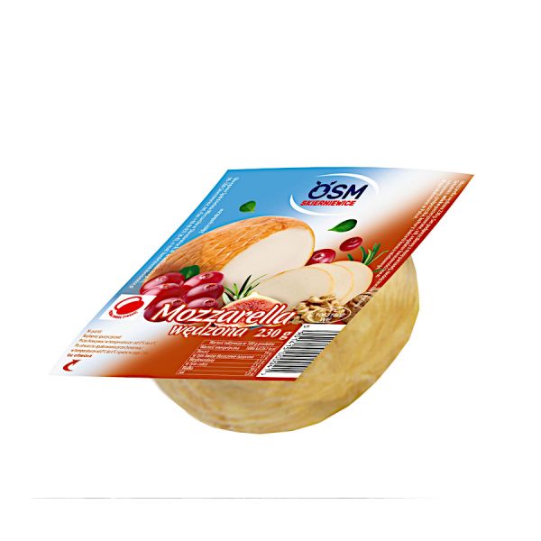 Ser mozzarella wędzona 230g skierniewice