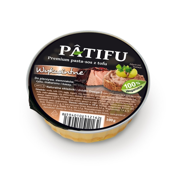 Pasta Patifu Wykwintne 100g