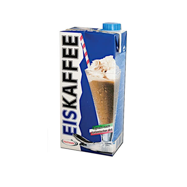 Eiskaffee karton 0,5 l; 1l hochwald
