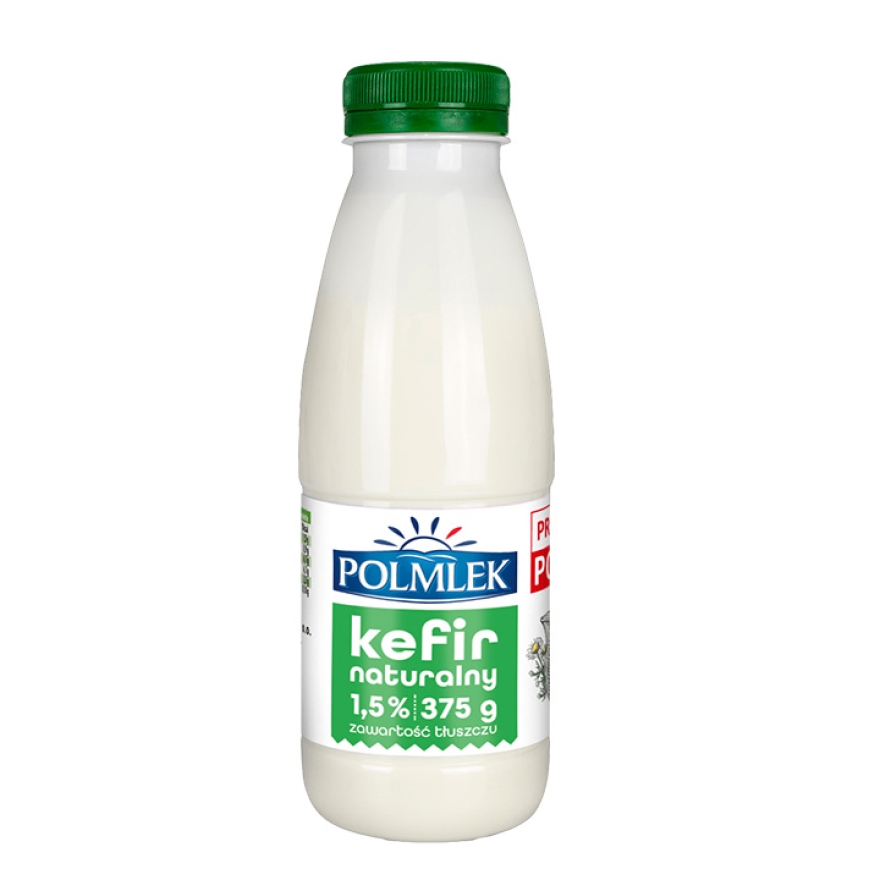 Kefir warlubski POLMLEK butelka 375g