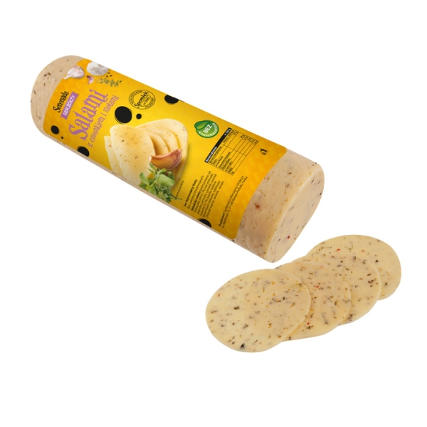 Ser salami Serenada zioła / czosnek Spomlek