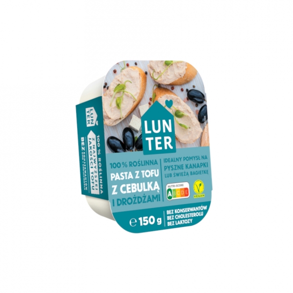 Pasta z tofu z cebulką i drożdżami 150g