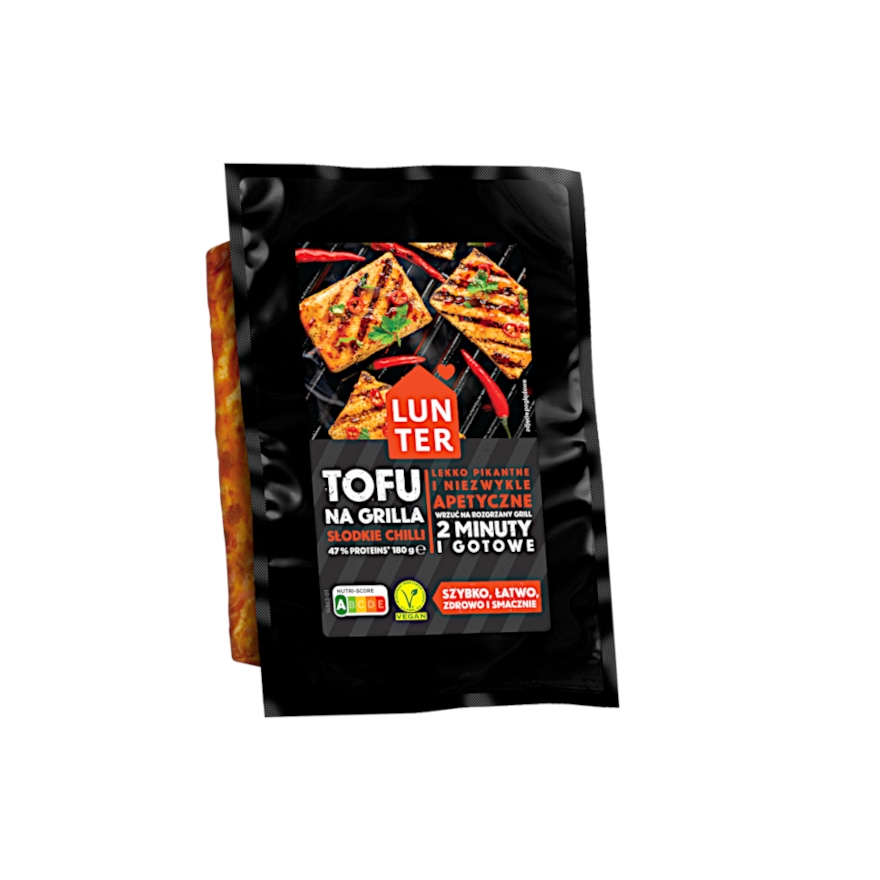 TOFU NA GRILLA SŁODKIE CHILLI