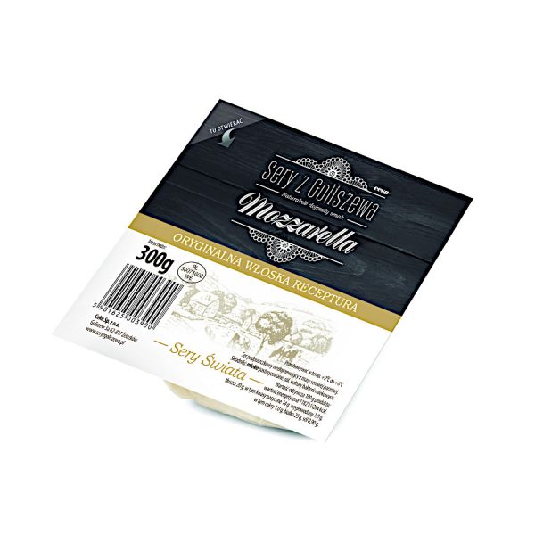 Ser mozzarella ceko kawałki 300g