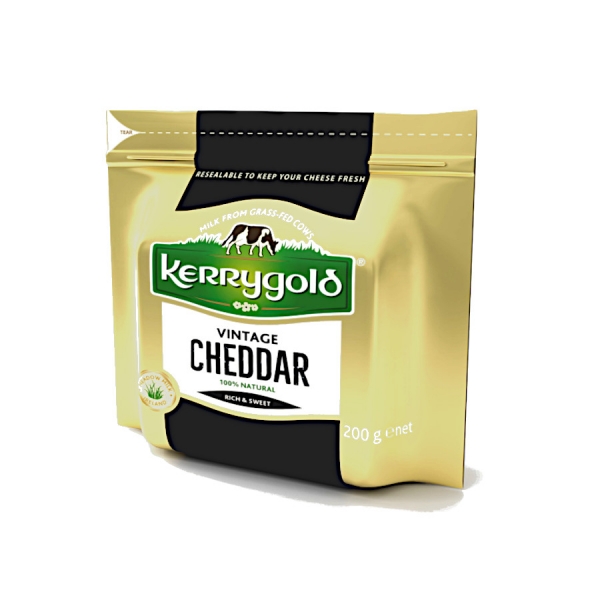 Ser cheddar vintage kerrygold kawałki 200g