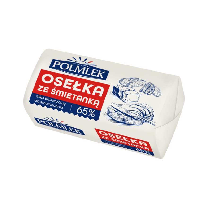 Osełka ze śmietanką POLMLEK 275g