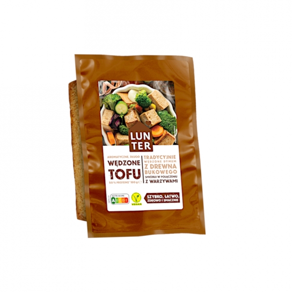 Tofu lunter wędzone 180g