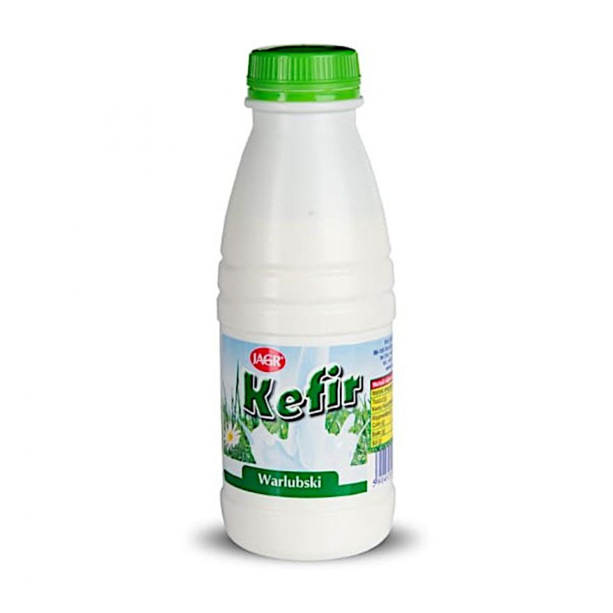 Kefir warlubski jagr butelka 375g