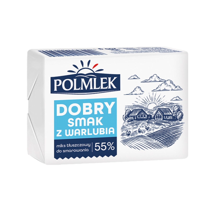 Dobry smak z Warlubia 55% POLMLEK 200g