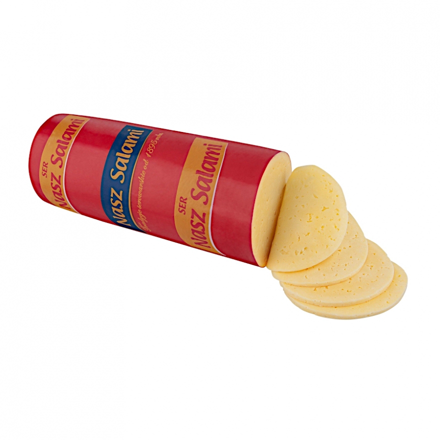 Ser salami &bdquo;nasz salami&rdquo; spomlek