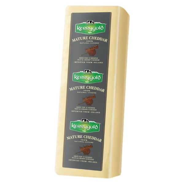 Ser cheddar mature kerrygold