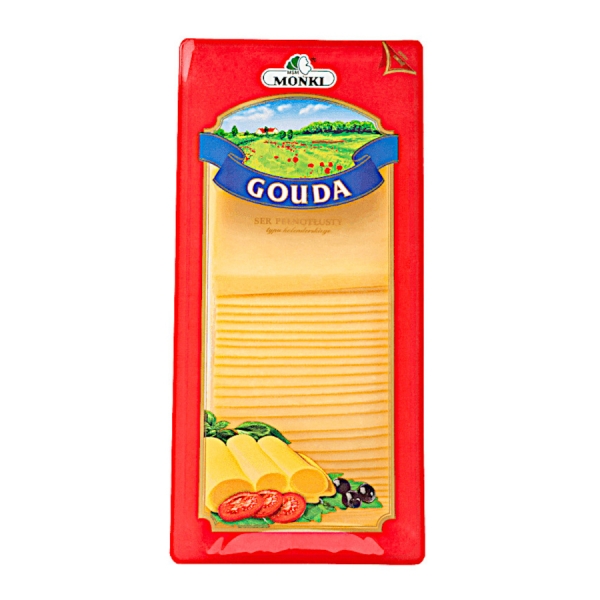 Ser plastry gouda mońki 750g