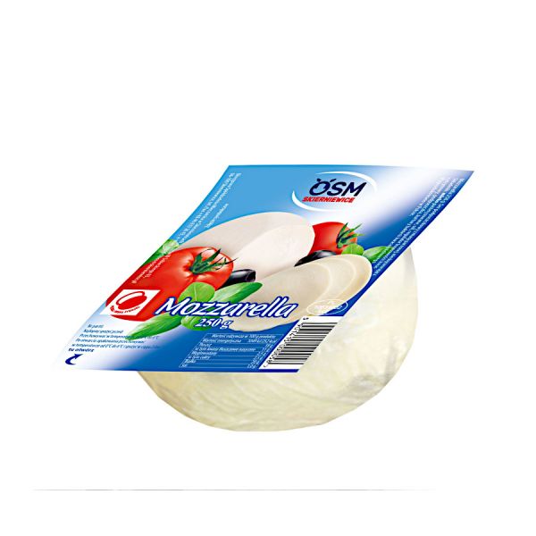 Ser mozzarella 250 g skierniewice