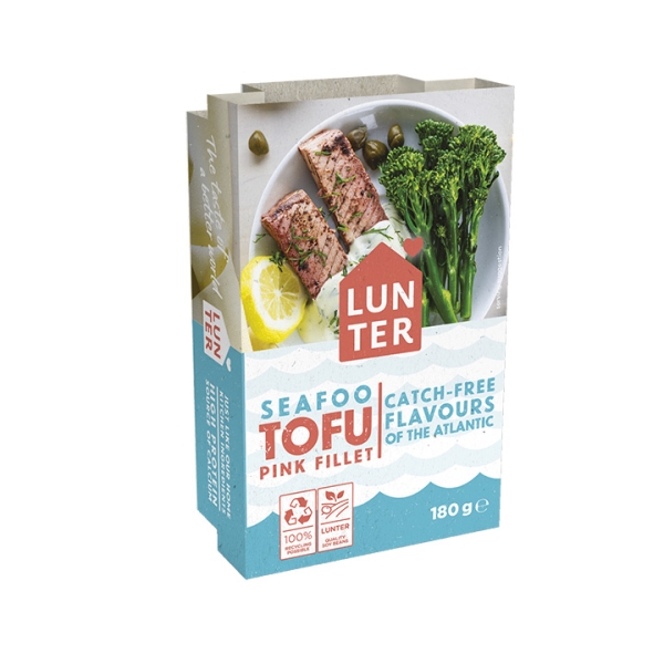 Tofu pink filet