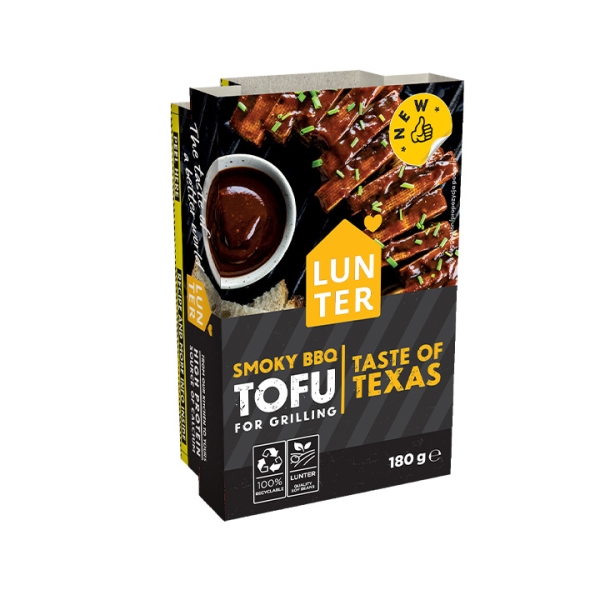 TOFU NA PATELNIĘ ORIENTALNE CURRY 180g LUNTER