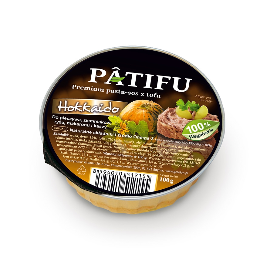 Pasta Patifu Hokkkaido 100g