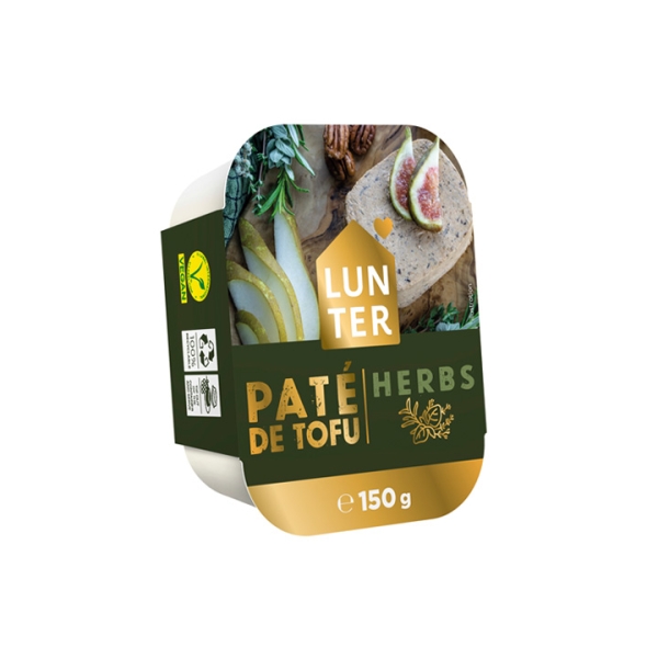 Pasztet tofu z ziołami 150 g Lunter