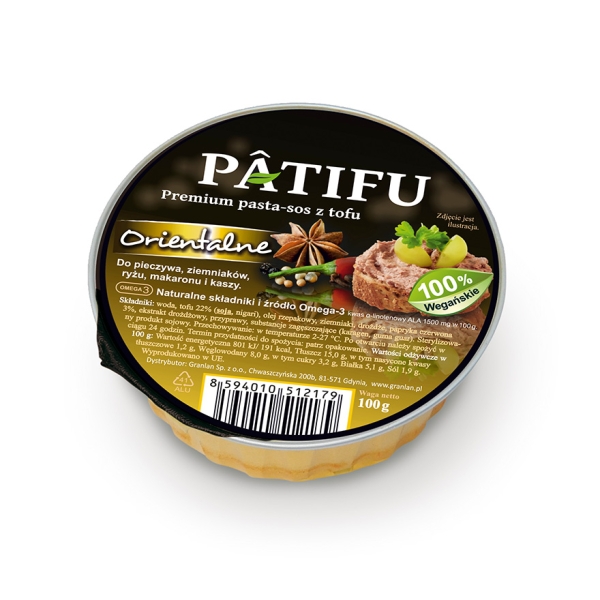 Pasta Patifu Orientalne 100g