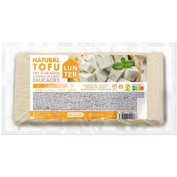 Tofu gastro lunter naturalne 1kg