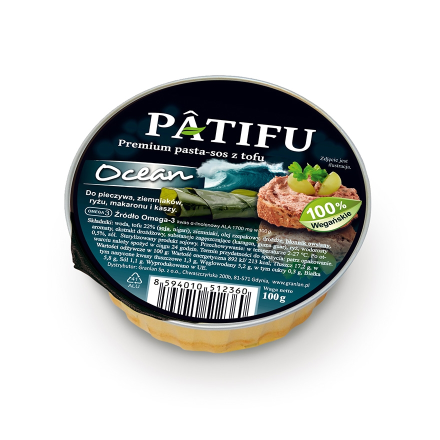 Pasta Patifu Ocean 100g