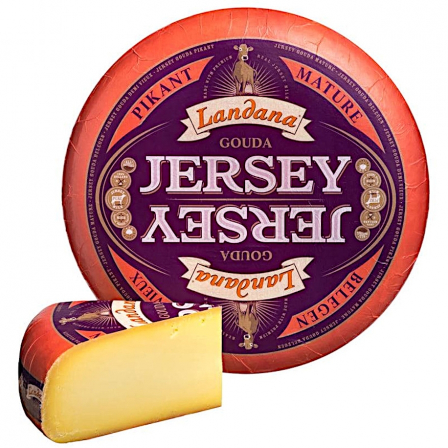 Ser gouda jersey mature dojrzały landana