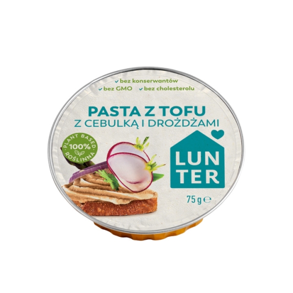 PASTA Z TOFU Z CEBULKĄ I DROŻDŻAMI 75g