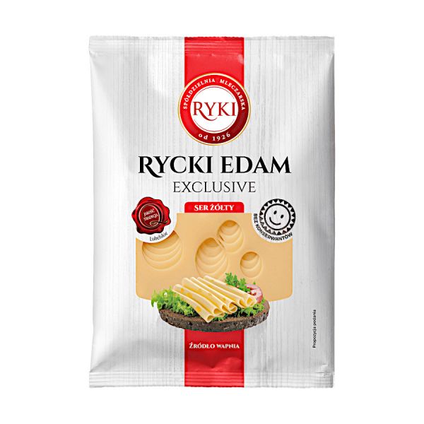 Ser plastry rycki edam exclusive 135g ryki