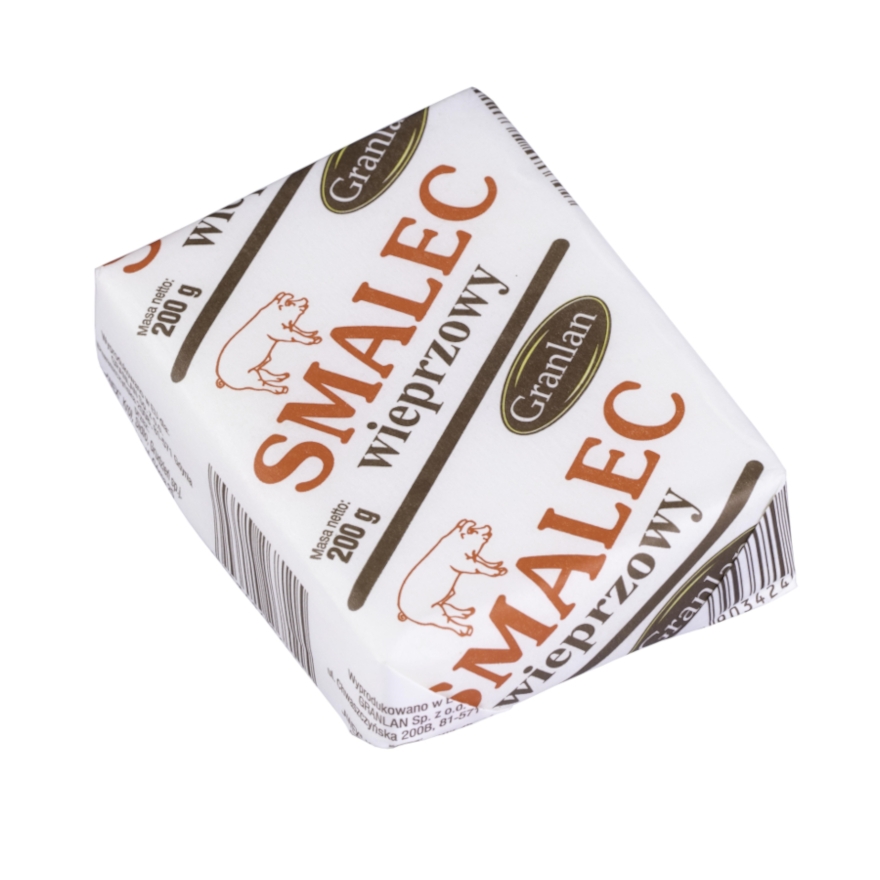 Smalec wieprzowy granlan 200g