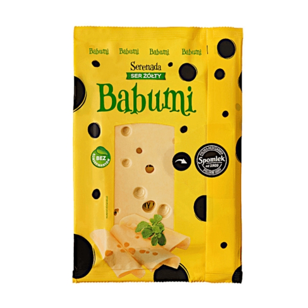 Ser serenada babumi plastry 135g spomlek