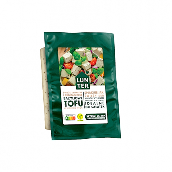 Tofu lunter bazylia 180g