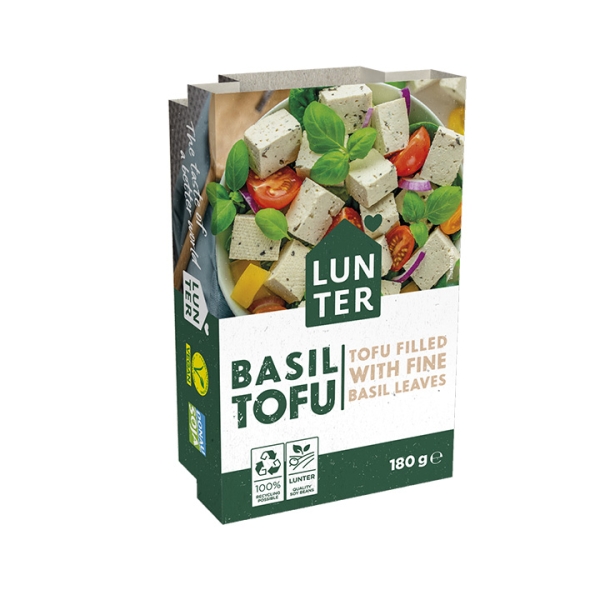 Tofu lunter bazylia 180g