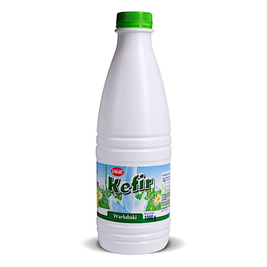 Kefir warlubski jagr butelka 1l