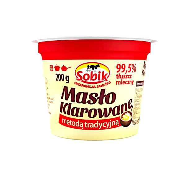 Sobik masło klarowane 200g