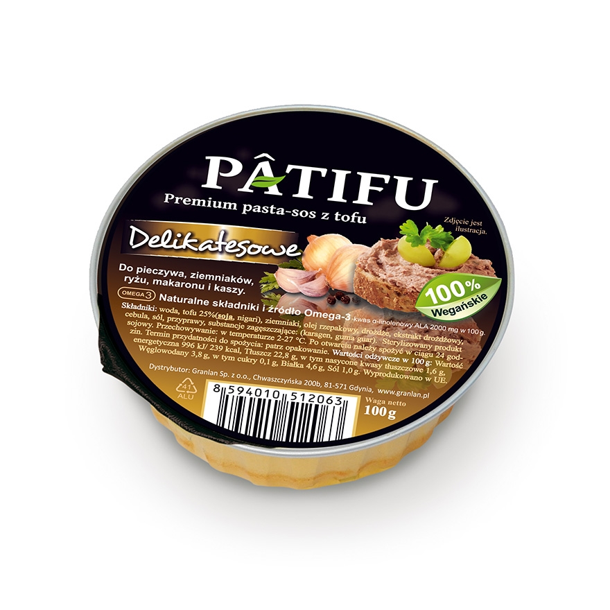 Pasta Patifu Delikatesowe 100g