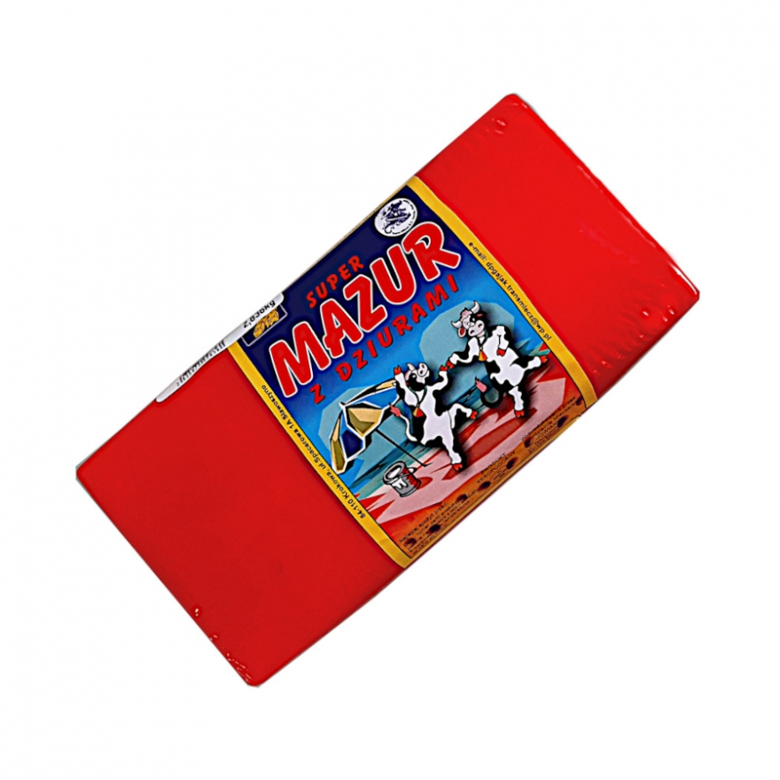 Super mazur z dziurami mich&oacute;w