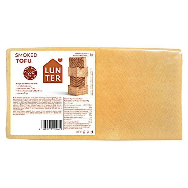 Tofu gastro lunter wędzone 1kg