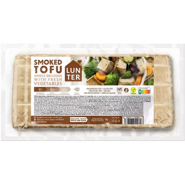 Tofu gastro lunter wędzone 1kg