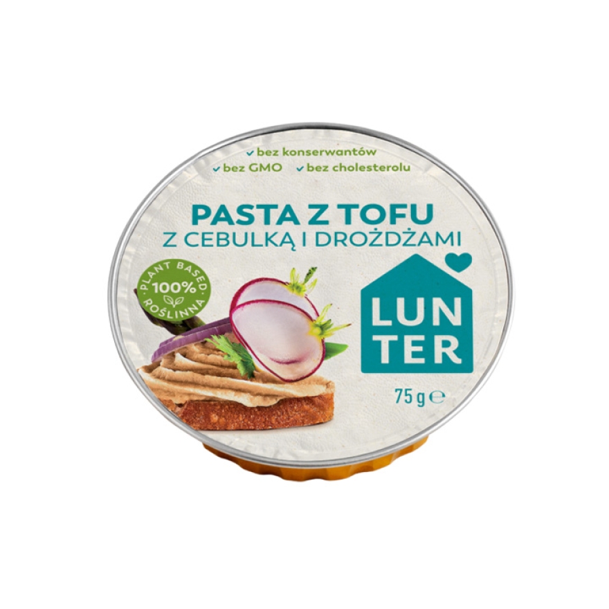PASTA Z TOFU Z CEBULKĄ I DROŻDŻAMI 75g