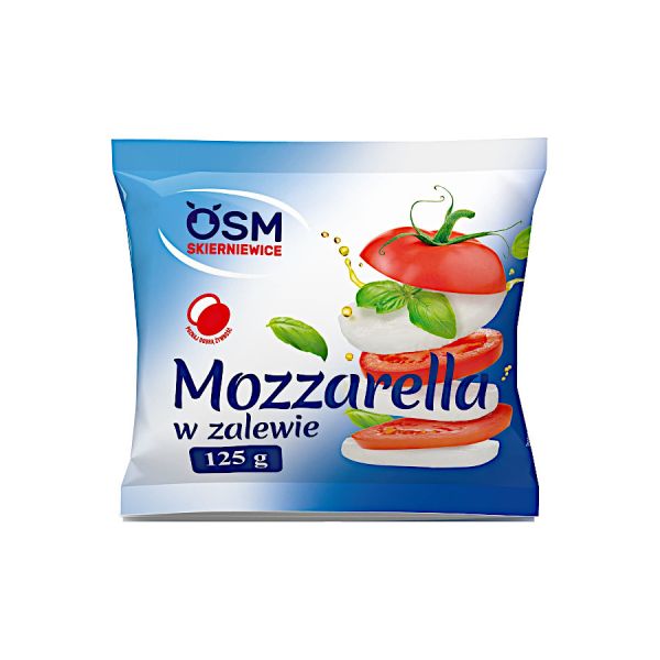 Ser mozzarella w zalewie 125g kulka skierniewice