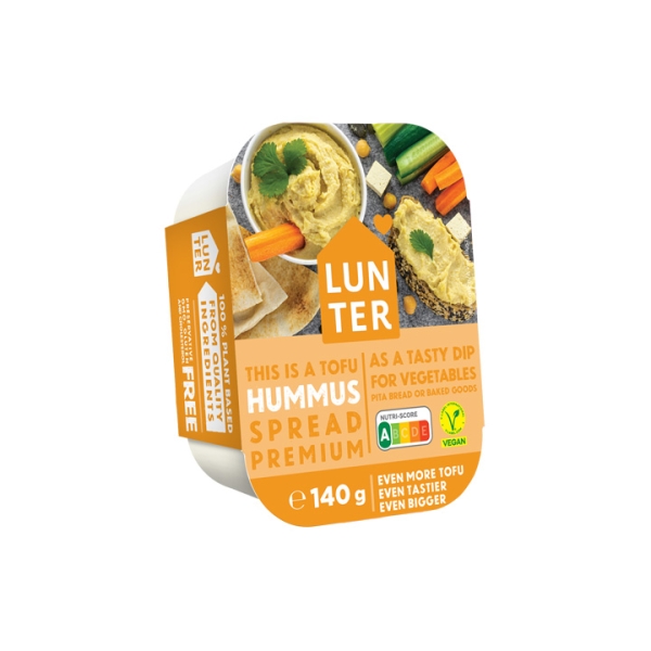 Hummus 140 g Lunter