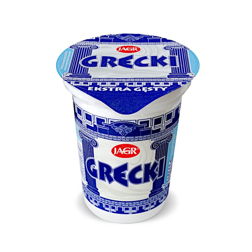 Kremowy grecki 10% jagr kubek 330g