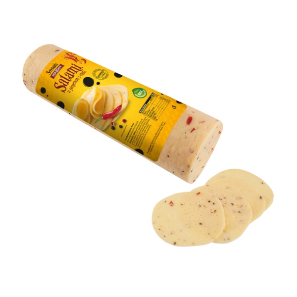 Ser salami Serenada pieprz / chilli Spomlek