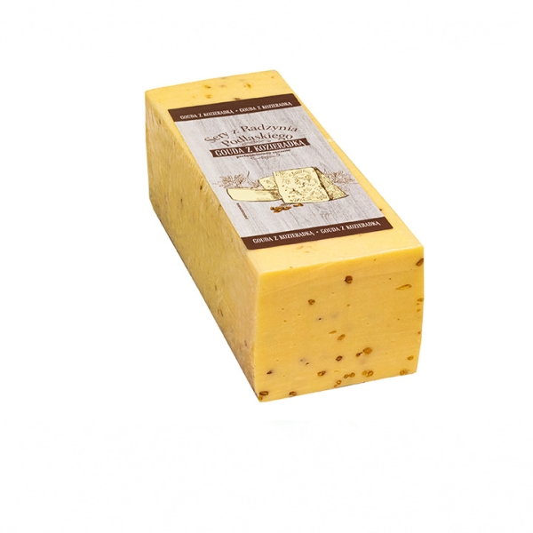Ser gouda z kozieradką Spomlek