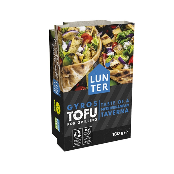 TOFU NA GRILLA GRECKI GYROS 180g LUNTER