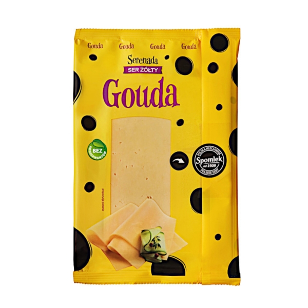 Ser serenada gouda plastry 135g spomlek