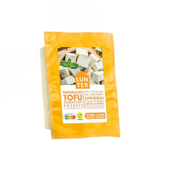 Tofu lunter naturalne 180g