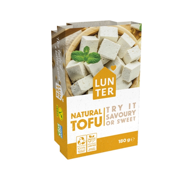 Tofu lunter naturalne 180g