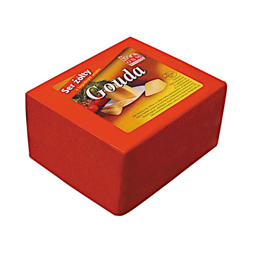 Ser mini gouda 400 g myszk&oacute;w